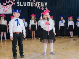 Ślubowanie pierwszoklasistów - rok 2017